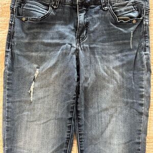 Democracy Distressed Blue Boyfriend Jeans